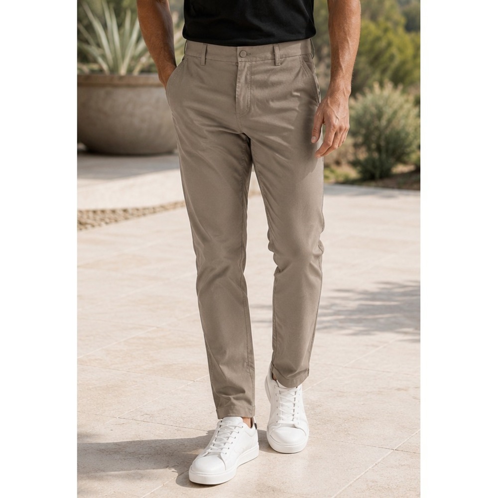 Jack Archer Jetsetter Tech Pants 32 x 30 Oak Khaki Travel Performance Stretch